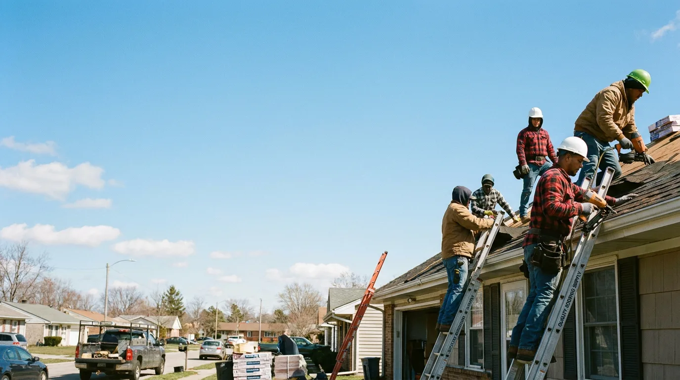 Roofing in Memphis, MO near me